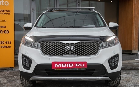 KIA Sorento III Prime рестайлинг, 2017 год, 2 598 000 рублей, 5 фотография