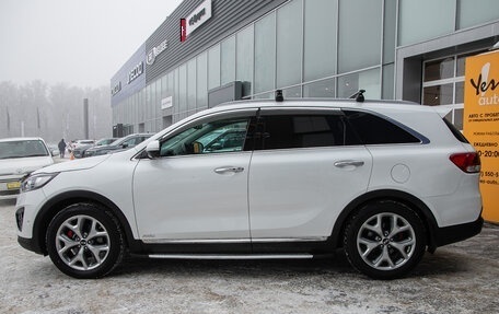 KIA Sorento III Prime рестайлинг, 2017 год, 2 598 000 рублей, 11 фотография