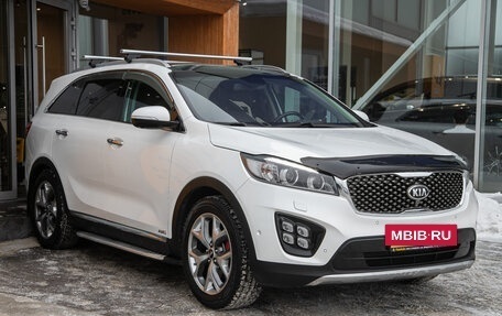 KIA Sorento III Prime рестайлинг, 2017 год, 2 598 000 рублей, 6 фотография
