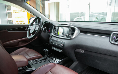 KIA Sorento III Prime рестайлинг, 2017 год, 2 598 000 рублей, 25 фотография