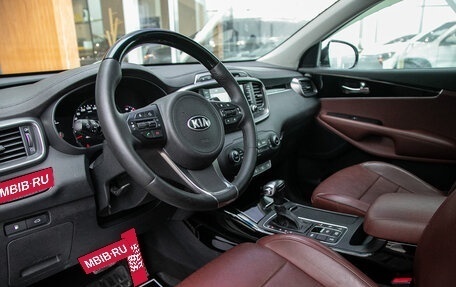 KIA Sorento III Prime рестайлинг, 2017 год, 2 598 000 рублей, 15 фотография