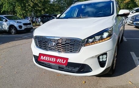 KIA Sorento III Prime рестайлинг, 2019 год, 3 300 000 рублей, 2 фотография