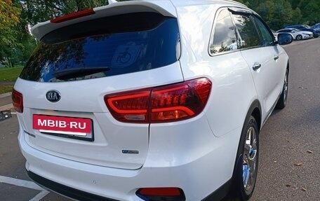 KIA Sorento III Prime рестайлинг, 2019 год, 3 300 000 рублей, 3 фотография