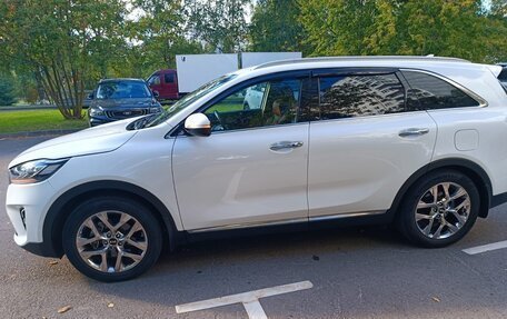 KIA Sorento III Prime рестайлинг, 2019 год, 3 300 000 рублей, 5 фотография