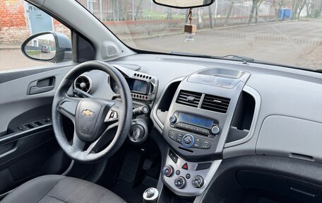 Chevrolet Aveo III, 2013 год, 560 000 рублей, 4 фотография