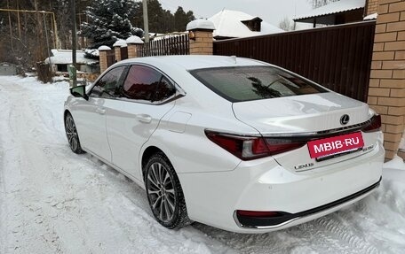 Lexus ES VII, 2018 год, 3 700 000 рублей, 4 фотография