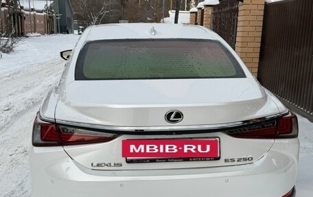 Lexus ES VII, 2018 год, 3 700 000 рублей, 7 фотография