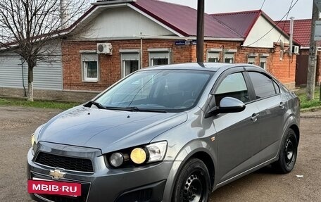Chevrolet Aveo III, 2013 год, 560 000 рублей, 3 фотография
