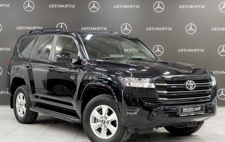 Toyota Land Cruiser, 2021 год, 9 500 000 рублей, 3 фотография