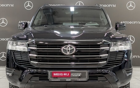 Toyota Land Cruiser, 2021 год, 9 500 000 рублей, 2 фотография