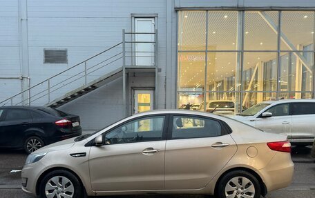 KIA Rio III рестайлинг, 2014 год, 819 000 рублей, 4 фотография