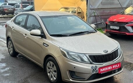 KIA Rio III рестайлинг, 2014 год, 819 000 рублей, 2 фотография