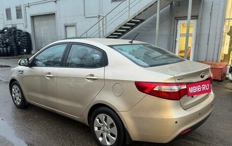 KIA Rio III рестайлинг, 2014 год, 819 000 рублей, 5 фотография