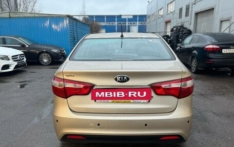 KIA Rio III рестайлинг, 2014 год, 819 000 рублей, 6 фотография