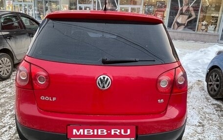 Volkswagen Golf V, 2006 год, 755 000 рублей, 8 фотография