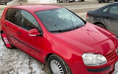 Volkswagen Golf V, 2006 год, 755 000 рублей, 10 фотография