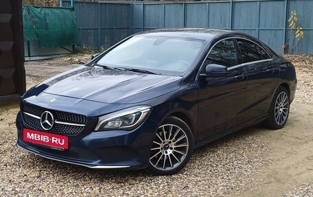 Mercedes-Benz CLA, 2017 год, 1 800 000 рублей, 8 фотография