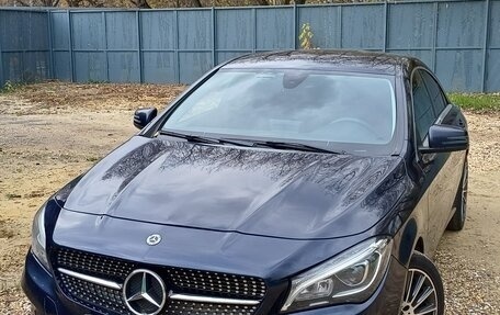 Mercedes-Benz CLA, 2017 год, 1 800 000 рублей, 11 фотография