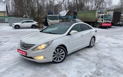 Hyundai Sonata VI, 2011 год, 888 000 рублей, 1 фотография