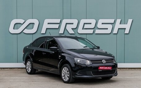 Volkswagen Polo VI (EU Market), 2013 год, 1 099 000 рублей, 1 фотография