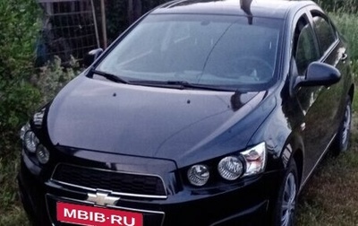 Chevrolet Aveo III, 2012 год, 550 000 рублей, 1 фотография