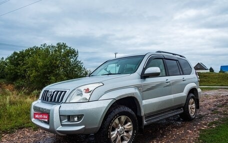 Toyota Land Cruiser Prado 120 рестайлинг, 2003 год, 1 фотография