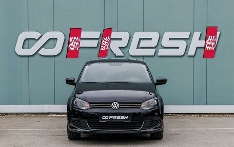 Volkswagen Polo VI (EU Market), 2013 год, 1 099 000 рублей, 3 фотография