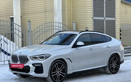 BMW X6, 2020 год, 8 500 000 рублей, 4 фотография