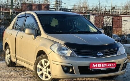 Nissan Tiida, 2013 год, 599 000 рублей, 3 фотография