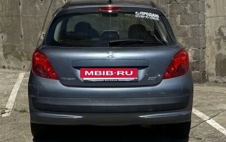 Peugeot 207 I, 2007 год, 510 000 рублей, 3 фотография