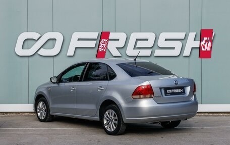 Volkswagen Polo VI (EU Market), 2013 год, 849 000 рублей, 2 фотография