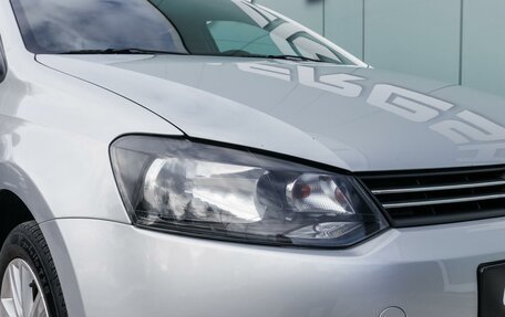 Volkswagen Polo VI (EU Market), 2013 год, 849 000 рублей, 7 фотография