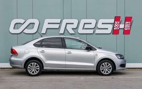 Volkswagen Polo VI (EU Market), 2013 год, 849 000 рублей, 5 фотография