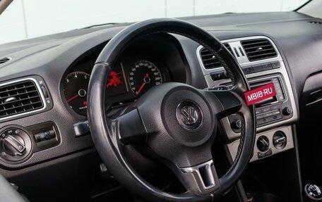 Volkswagen Polo VI (EU Market), 2013 год, 849 000 рублей, 16 фотография