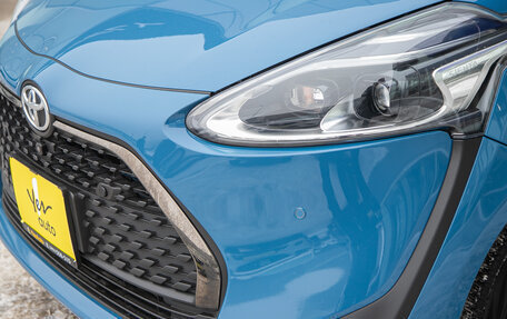 Toyota Sienta II, 2019 год, 1 498 000 рублей, 3 фотография