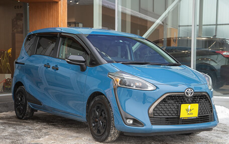 Toyota Sienta II, 2019 год, 1 498 000 рублей, 5 фотография