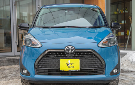 Toyota Sienta II, 2019 год, 1 498 000 рублей, 4 фотография