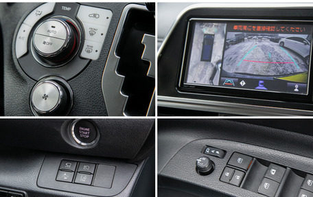 Toyota Sienta II, 2019 год, 1 498 000 рублей, 22 фотография