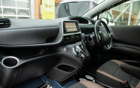 Toyota Sienta II, 2019 год, 1 498 000 рублей, 20 фотография