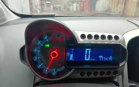 Chevrolet Aveo III, 2012 год, 550 000 рублей, 5 фотография