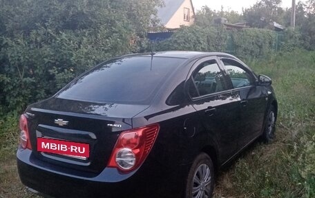 Chevrolet Aveo III, 2012 год, 550 000 рублей, 3 фотография