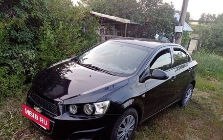 Chevrolet Aveo III, 2012 год, 550 000 рублей, 2 фотография