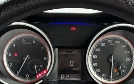 Suzuki Swift V, 2021 год, 760 001 рублей, 12 фотография