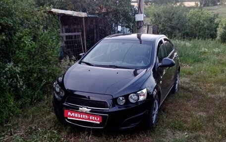 Chevrolet Aveo III, 2012 год, 550 000 рублей, 4 фотография