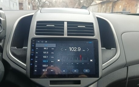 Chevrolet Aveo III, 2012 год, 550 000 рублей, 6 фотография