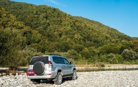 Toyota Land Cruiser Prado 120 рестайлинг, 2003 год, 7 фотография