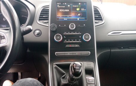 Renault Scenic IV, 2018 год, 1 700 000 рублей, 6 фотография