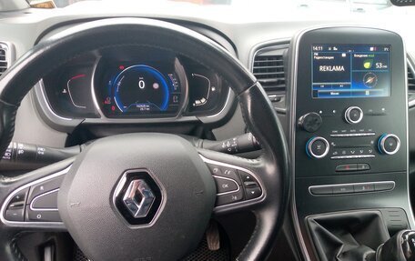 Renault Scenic IV, 2018 год, 1 700 000 рублей, 7 фотография