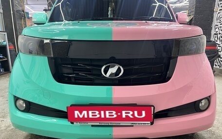 Toyota bB II рестайлинг, 2008 год, 750 000 рублей, 3 фотография