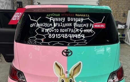 Toyota bB II рестайлинг, 2008 год, 750 000 рублей, 20 фотография